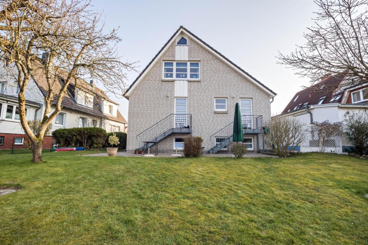 Nordhaus Ferienwohnung 2 Cuxhaven Exterior photo